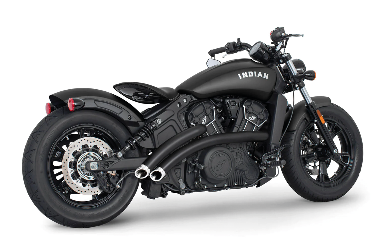 Freedom Radical Radius Blk/Chr Slash 2-2 Full Exhaust System Freedom Performance Exhaust Default Title