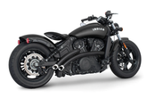 Freedom Radical Radius Blk/Chr Slash 2-2 Full Exhaust System Freedom Performance Exhaust Default Title