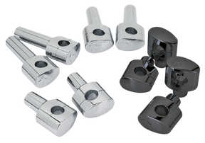 Gzp Fusion Tilt Risers 2" Smoothie Chrom Riser Zodiac