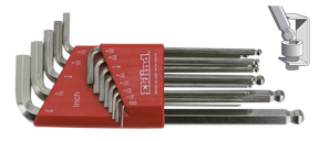 Bright Ball Allen Wrenches Inch 13 Piece Workshop Tool Eklind Tool Company