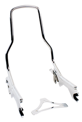 Det. Sissy Bar Standard Chrome Fxbb18 Up Detachable Sissy Bar V Twin Mfg Default Title