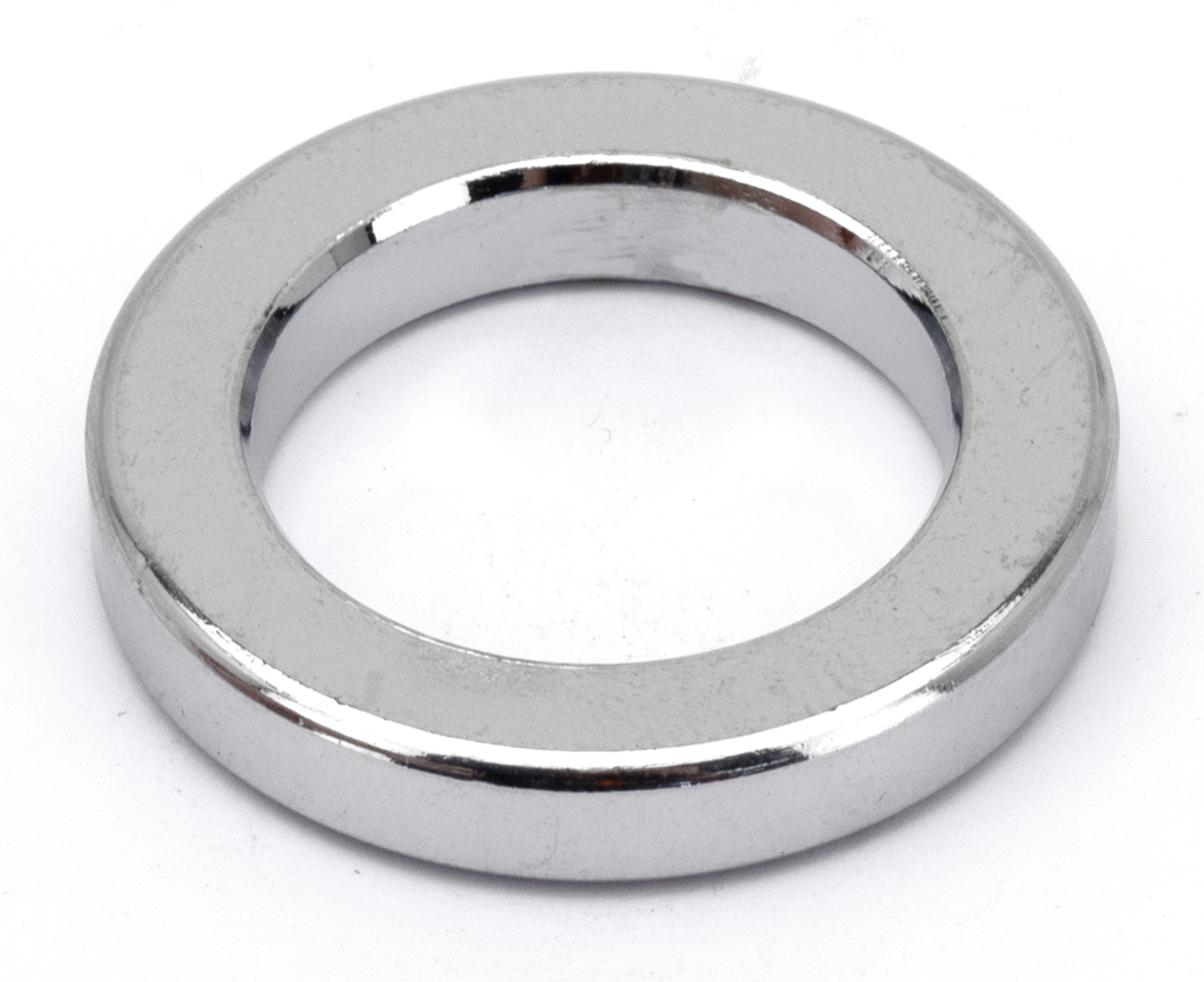 Gzp Chr 1" Id Wheel Spacer .250" Long Axles & Hardware Zodiac Default Title