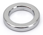 Gzp Chr 1" Id Wheel Spacer .250" Long Axles & Hardware Zodiac Default Title