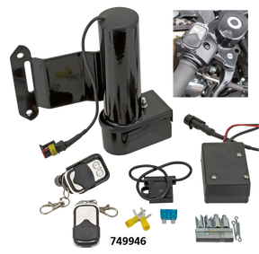 Mcj Remote Control Motor Dyna Exhaust Mounting Hardware & Accessory Mcj