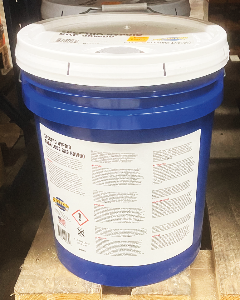 18.9 Ltr Spectro Transmission Oil 80 W90 Spectro Lubricant Spectro Oils Of America Default Title
