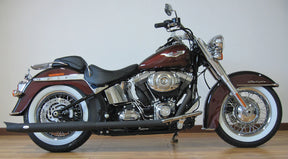 Mcj True Duals Black F*St00 06 2-2 Full Exhaust System Mcj