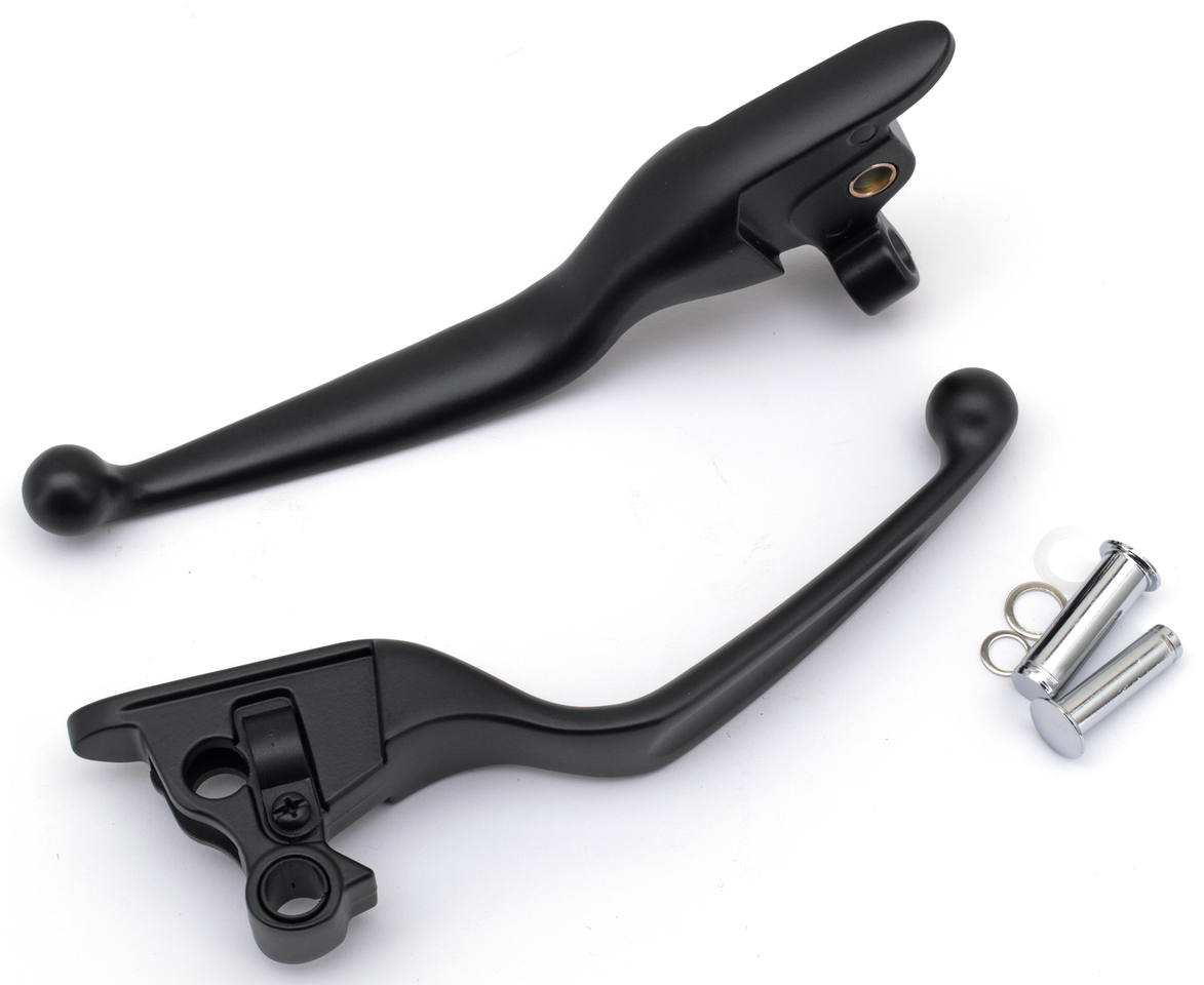 Gzp Blk Flh/T08 16 Levers, Cable Clutch Hand Lever Zodiac Default Title