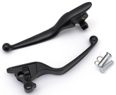 Gzp Blk Flh/T08 16 Levers, Cable Clutch Hand Lever Zodiac Default Title