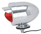 Gzp Bullet Light Red With Visor Turn Signals & Multi Function Lights Zodiac Default Title