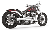 Fxcw/Fxsb Am Outlaw 2 Into 1 High Bk/Bk 2-1 Full Exhaust System Freedom Performance Exhaust Default Title
