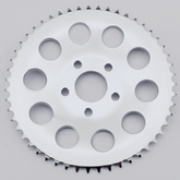 Gzp Sprocket Fxr Rear 51 T. Chrome Plated Rear Wheel Sprocket Zodiac Default Title