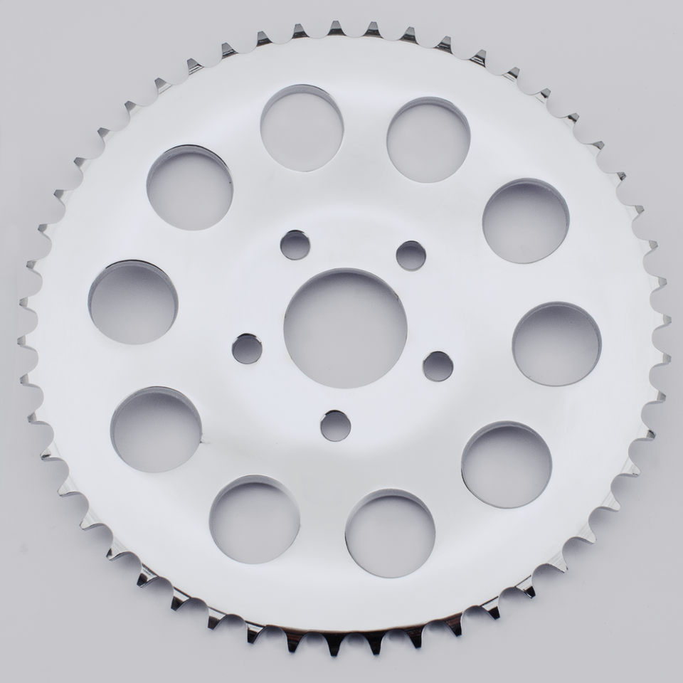 Gzp Sprocket Fxr Rear 51 T. Chrome Plated Rear Wheel Sprocket Zodiac Default Title