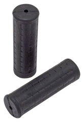 Black Waffle Grips Fl49 72 Wl49 52 Grip V Twin Mfg Default Title