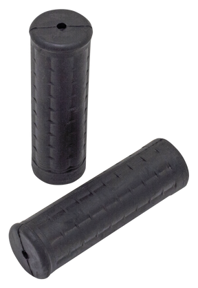 Black Waffle Grips Fl49 72 Wl49 52 Grip V Twin Mfg Default Title