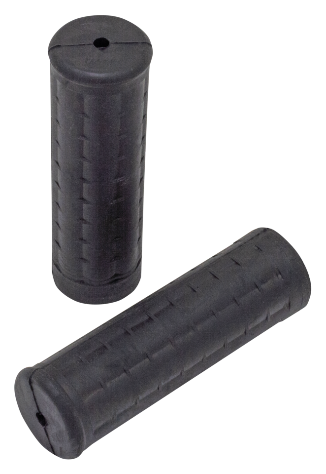 Black Waffle Grips Fl49 72 Wl49 52 Grip V Twin Mfg Default Title