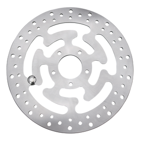 Gzp Lh Fr Disc Flh/T08 13 Flhr08 Up 11.8 Brake Rotor Zodiac