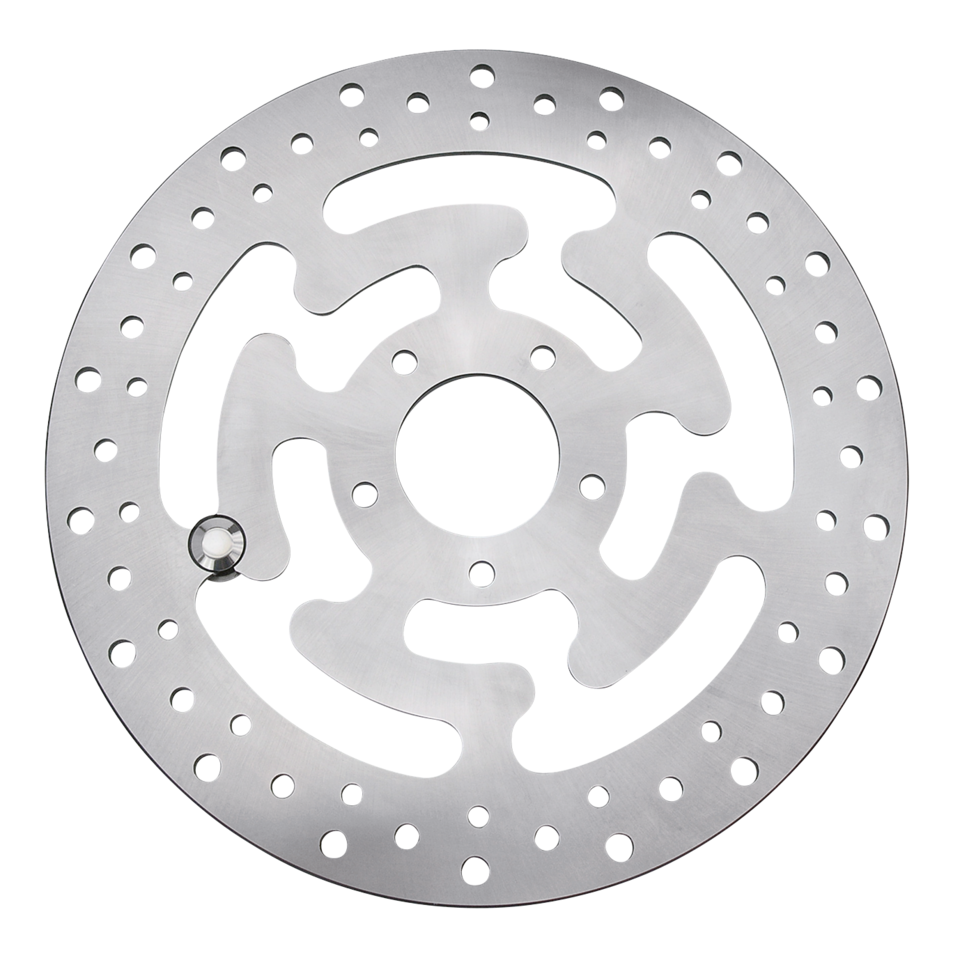 Gzp Lh Fr Disc Flh/T08 13 Flhr08 Up 11.8 Brake Rotor Zodiac