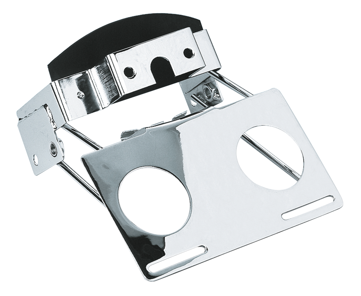 Gzp License/Taillight Bracket Fat Bob Ch Lighting Mount & Accessory Zodiac Default Title
