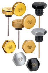 Black Duck Rnd Oilcap Sat.Brss Fxd06 17 Oil Tank Plug & Cap Black Duck Parts Default Title
