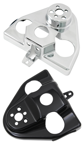 Handlebar Riser Cover Chrome Flhr03 13 Handlebar Riser Mounts V Twin Mfg