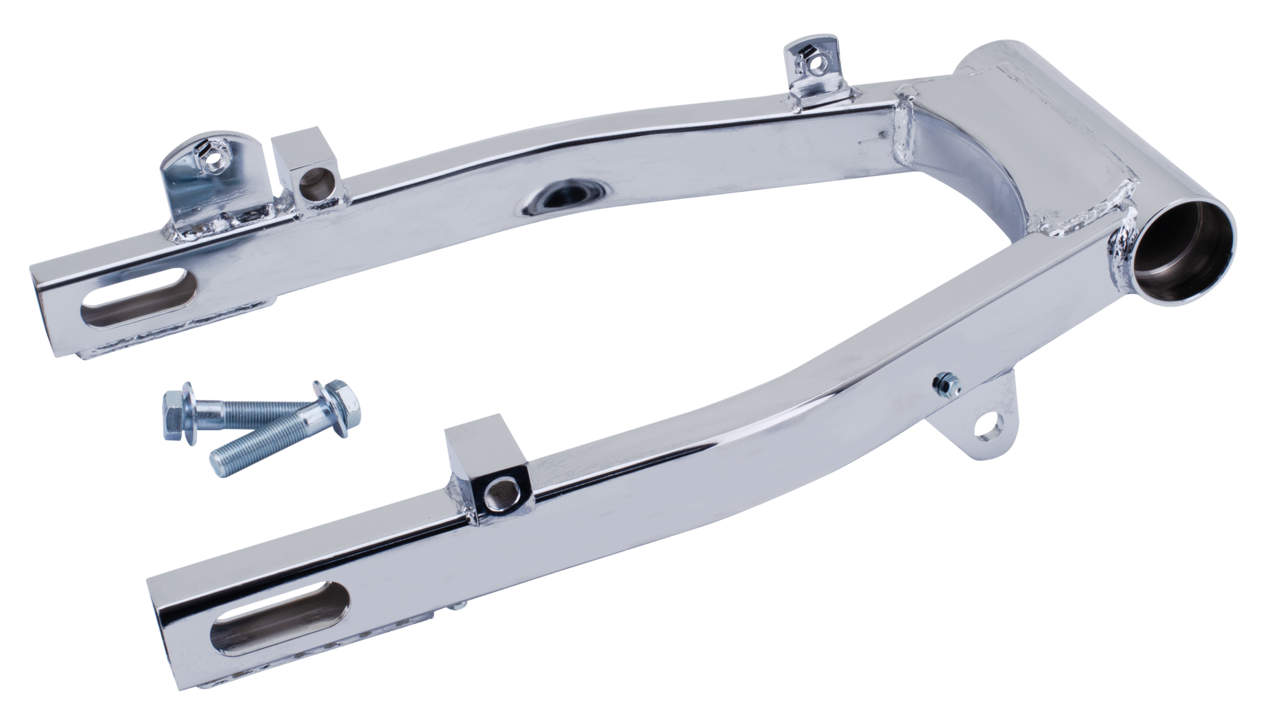 Chrome Swingarm Fx/Fl73 84 Swingarm & Wide Tire Kit V Twin Mfg Default Title