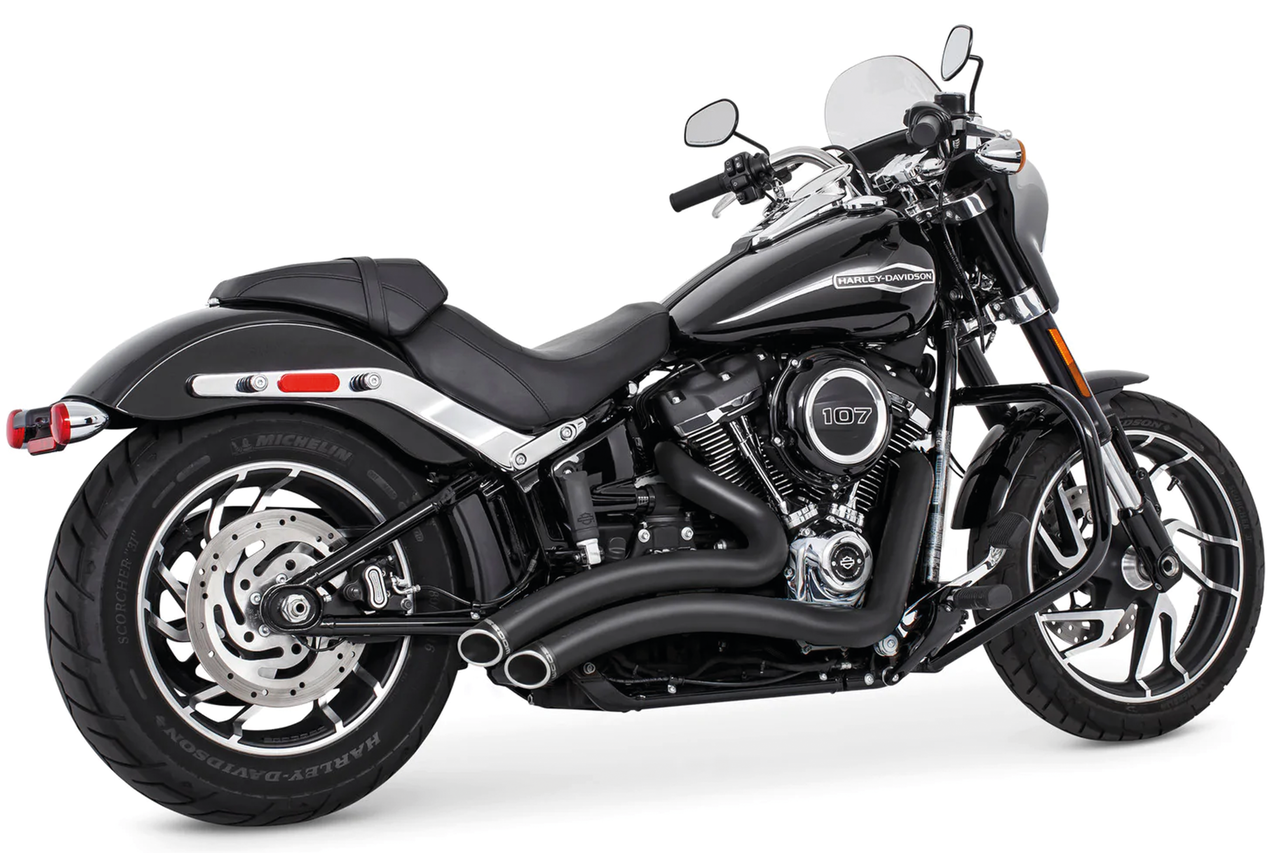 Sharp Curve Radius+Caps Bk/Bk F*St86 17 2-2 Full Exhaust System Freedom Performance Exhaust Default Title