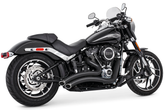Sharp Curve Radius+Caps Bk/Bk F*St86 17 2-2 Full Exhaust System Freedom Performance Exhaust Default Title