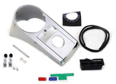 Chrome Dash Panel Bt68 90 Dash Panel & Trim V Twin Mfg Default Title