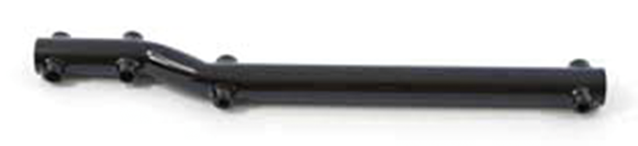Left Side Muffler Support Black Fl58 84 Supports & Mounts V Twin Mfg Default Title