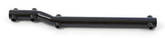 Left Side Muffler Support Black Fl58 84 Supports & Mounts V Twin Mfg Default Title