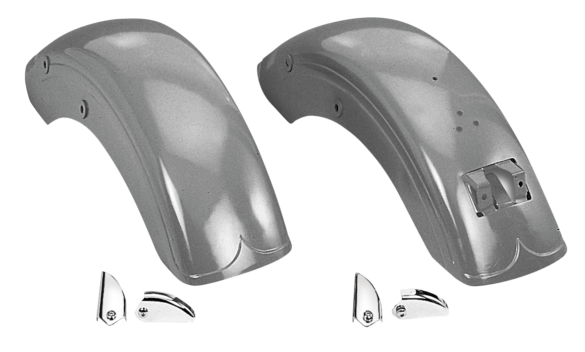 Gzp Fenderstrut End Caps (Pair) Rear Fenders Zodiac Default Title