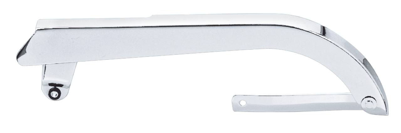 Gzp Chrome Chain Guard Fl73 85 Fx73 85 F Final Drive Guard & Cover Zodiac Default Title