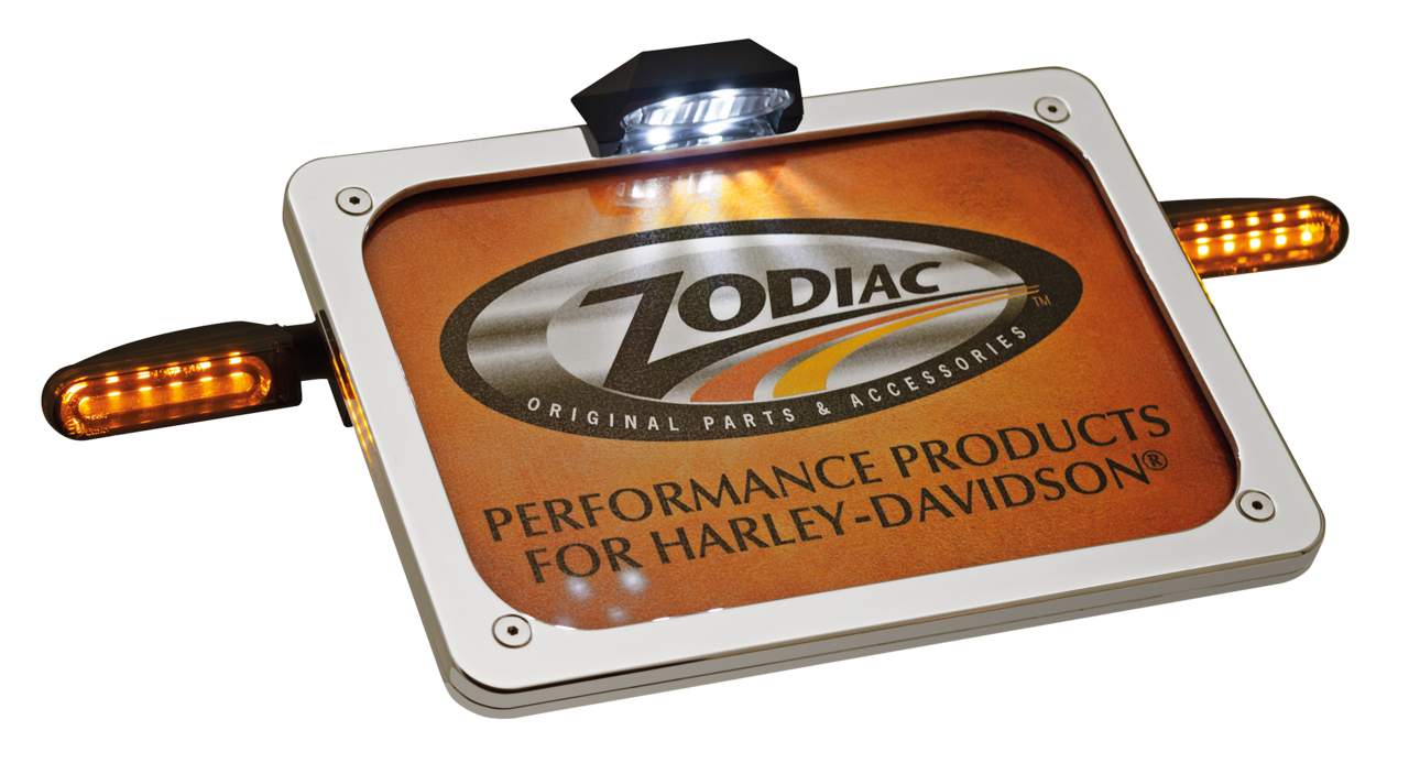 Gzp Stinger Scanning Led Turnsignals Blk Turn Signal Zodiac