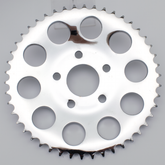 Gzp Sprocket Fxr Rear 46 T. Chrome Plated Sprocket & Pulley Zodiac Default Title