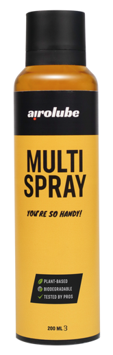 Multispray 200ml Grease, Coolant & Lubricant Airolube Default Title