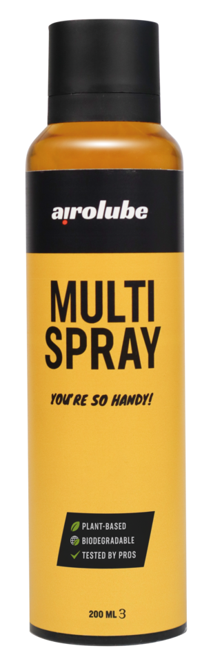 Multispray 200ml Grease, Coolant & Lubricant Airolube Default Title
