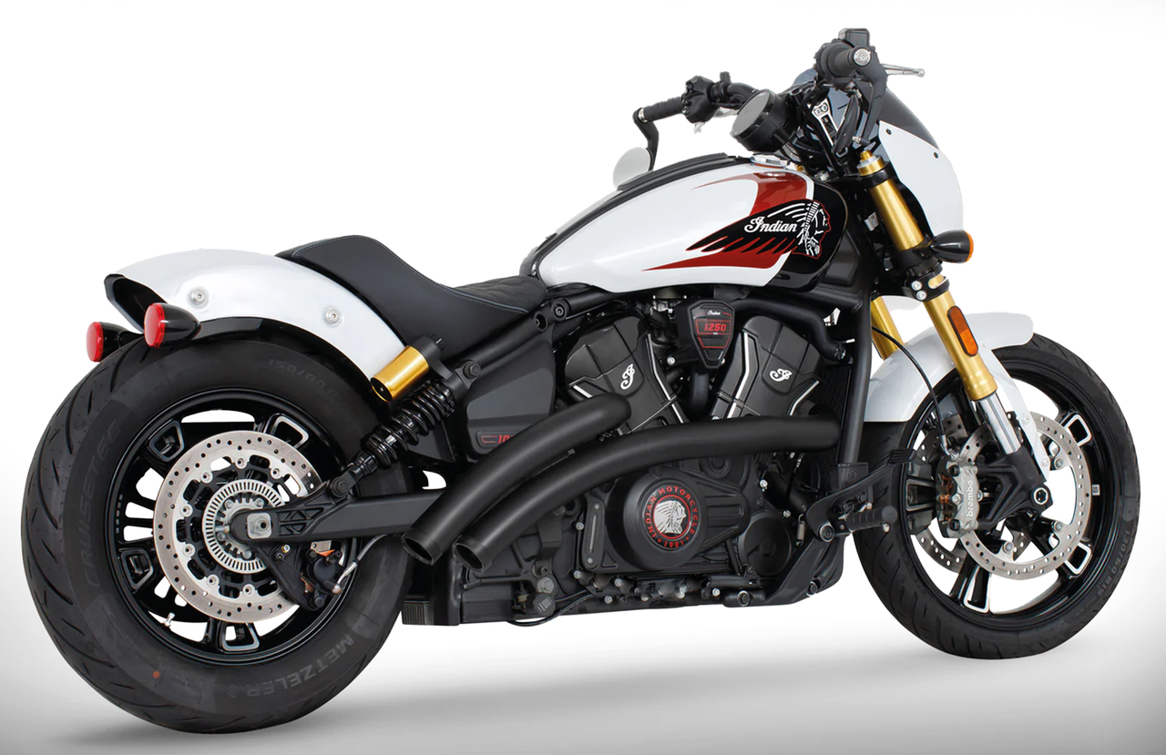 Radical Radius Bl/Bl Straight Scout25 Up 2-2 Full Exhaust System Freedom Performance Exhaust Default Title