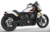 Radical Radius Bl/Bl Straight Scout25 Up 2-2 Full Exhaust System Freedom Performance Exhaust Default Title