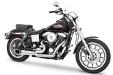 Fxd91 05 Turnout 2 1 Ch/Bk (4.5") 2-1 Full Exhaust System Freedom Performance Exhaust Default Title