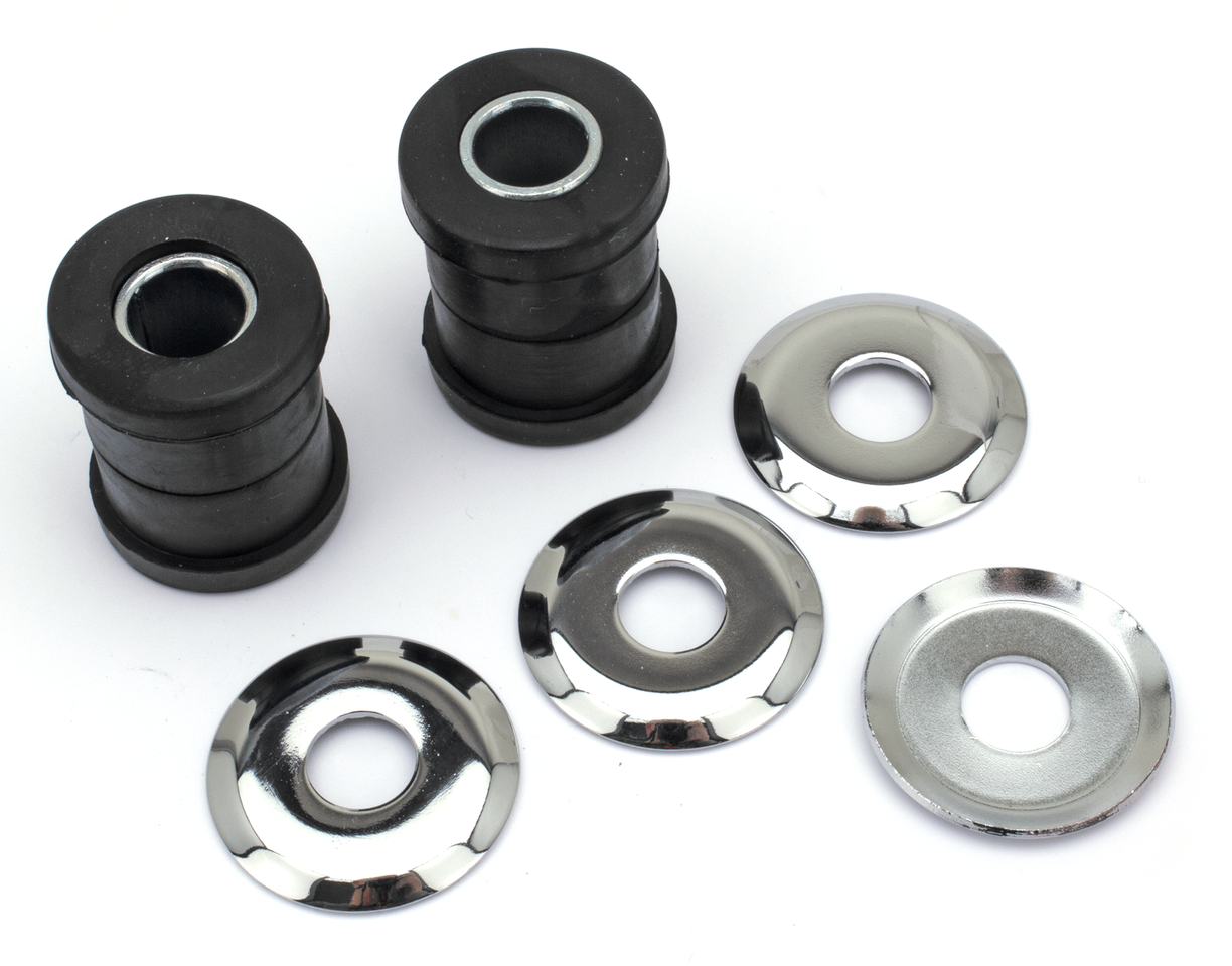Gzp Handlebar Damper Kit With Chrome Was Handlebar Riser Mounts Zodiac Default Title