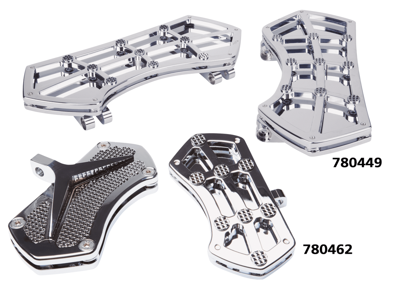 Diamond Fr Flrbrd Chr Rider Floorboard Vity's Design