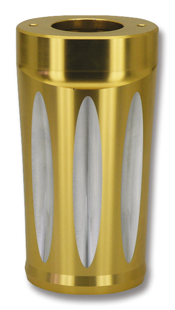Gzp Bronze Cut Hornet Forkboots Flht/X86 Fork Slider Cover Zodiac Default Title