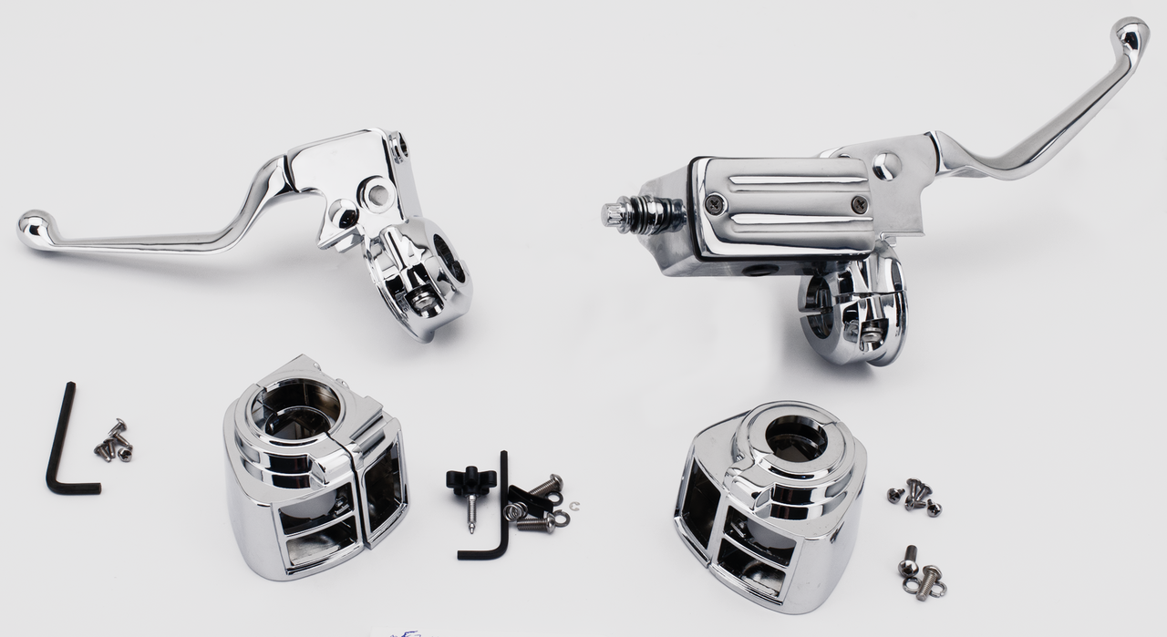 Gzp 11/16" Bore Handlebar Controls 84 95 Handlebar Controls Zodiac Default Title