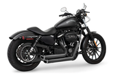 Indep Stggrd X O Xl04 Up Slash Cut Bk/Bk 2-2 Full Exhaust System Freedom Performance Exhaust Default Title