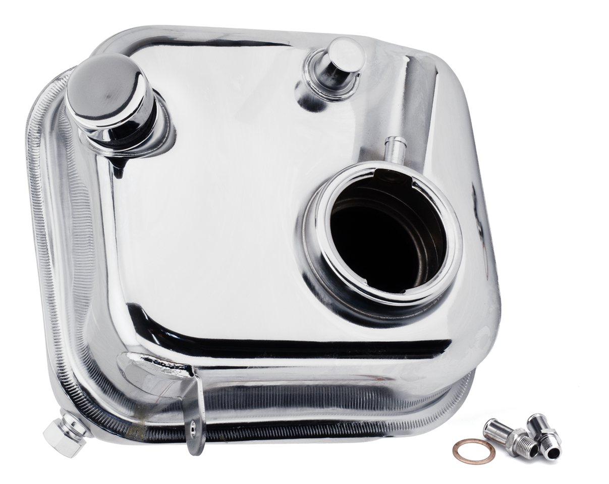 Oil Tank Chrome Fl65 80 Fx71 80 Oil Tank V Twin Mfg Default Title
