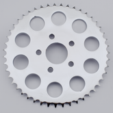 Gzp Rear Sprocket 47t Xl Chrome Sprocket & Pulley Zodiac Default Title