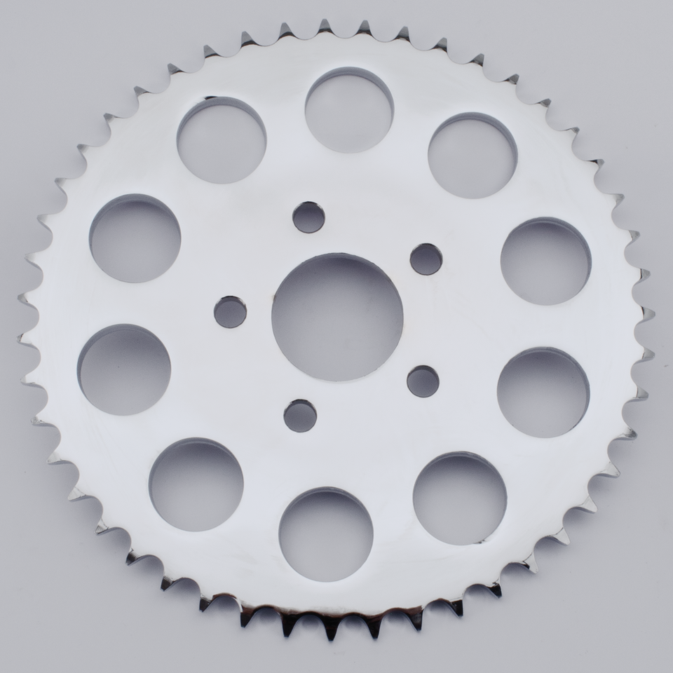 Gzp Rear Sprocket 47t Xl Chrome Sprocket & Pulley Zodiac Default Title
