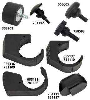 Gzp Bumper Rubber #11451, 11469