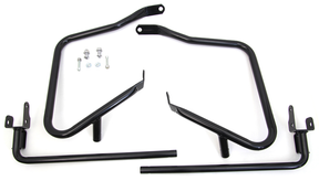Saddlebag Guard Kit Black Flh/T14 Up Saddlebag Guards & Supports V Twin Mfg Default Title