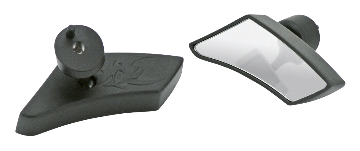 Gzp Chrome Fusion Oc Fairing Mount Mirro Fairing Mounted Mirrors Zodiac Default Title
